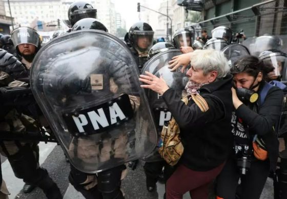 Terminator vs. el derecho a la protesta